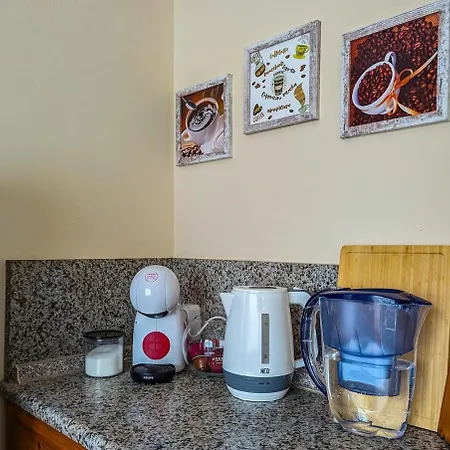 Ariazapartment Spacious Family & Homeoffice Friendly Burgaz